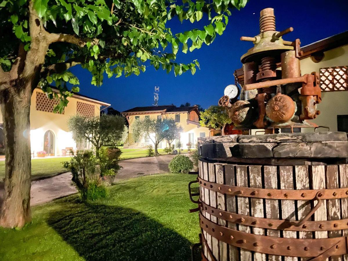 Agriturismo Bitturelli Ponti sul Mincio Kültér fotó