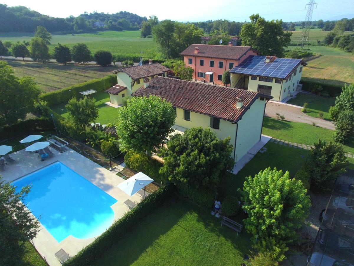 Agriturismo Bitturelli Ponti sul Mincio Kültér fotó